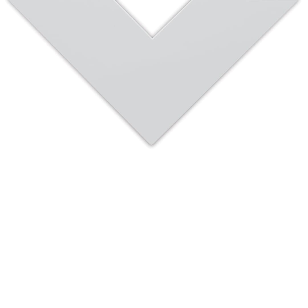 Open in modal - Bainbridge Essentials Matboards - 32" x 40", Chrome