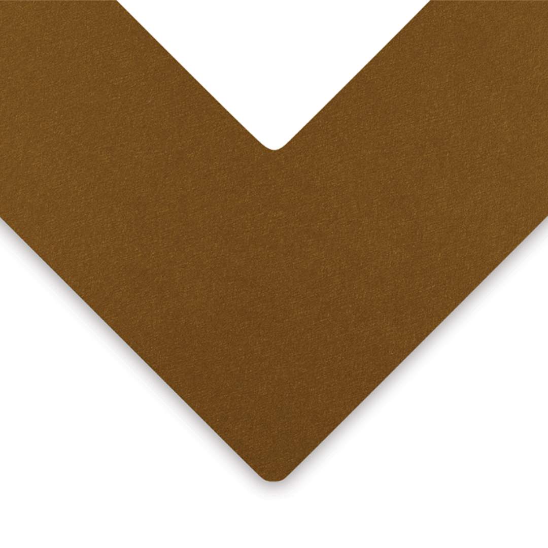 Open in modal - Nielsen Bainbridge Alphamat Artcare Matboards - 32'' x 40'', Brushed Gold