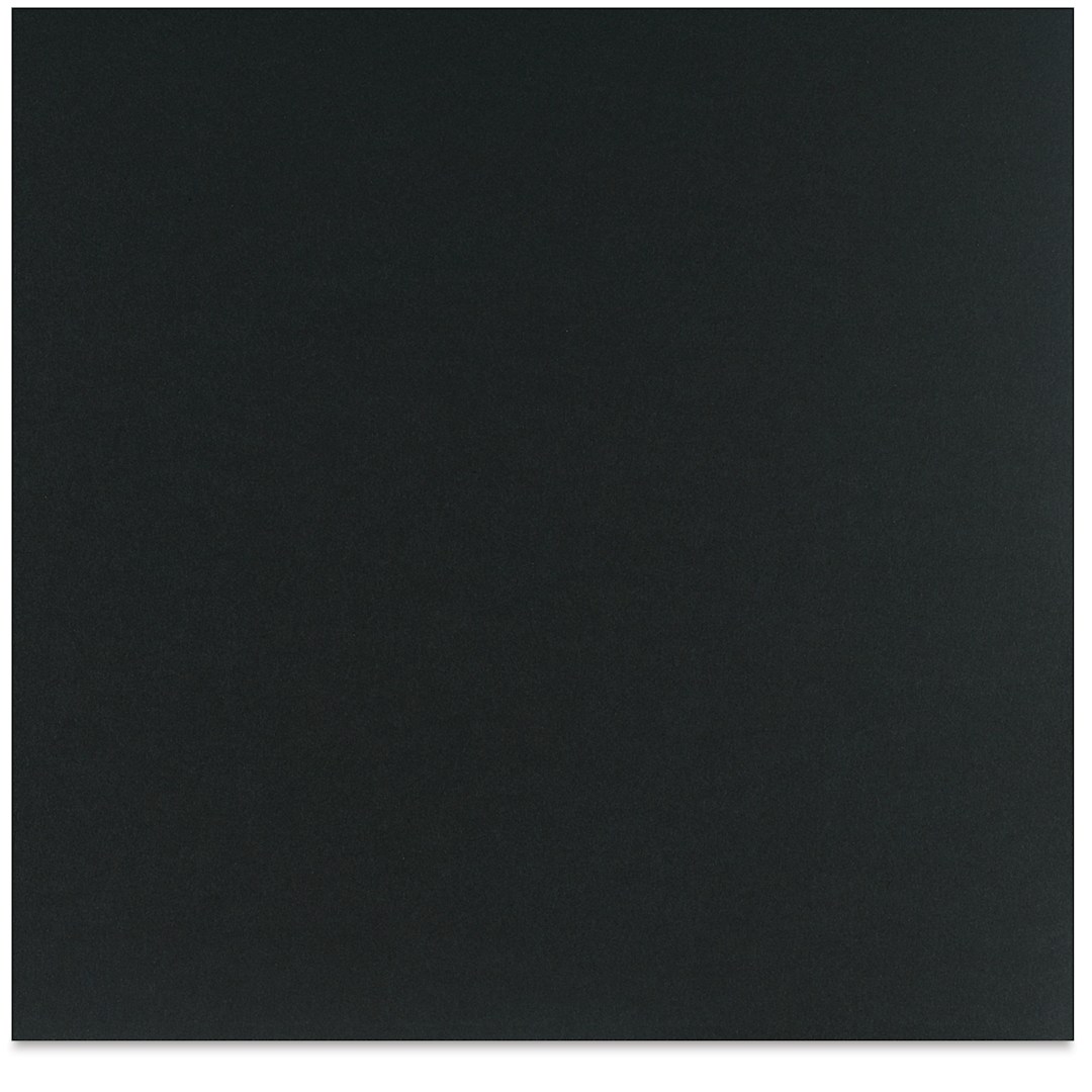 Open in modal - Rising Museum Board - 32" x 40" x 8 Ply, Black, Sheet