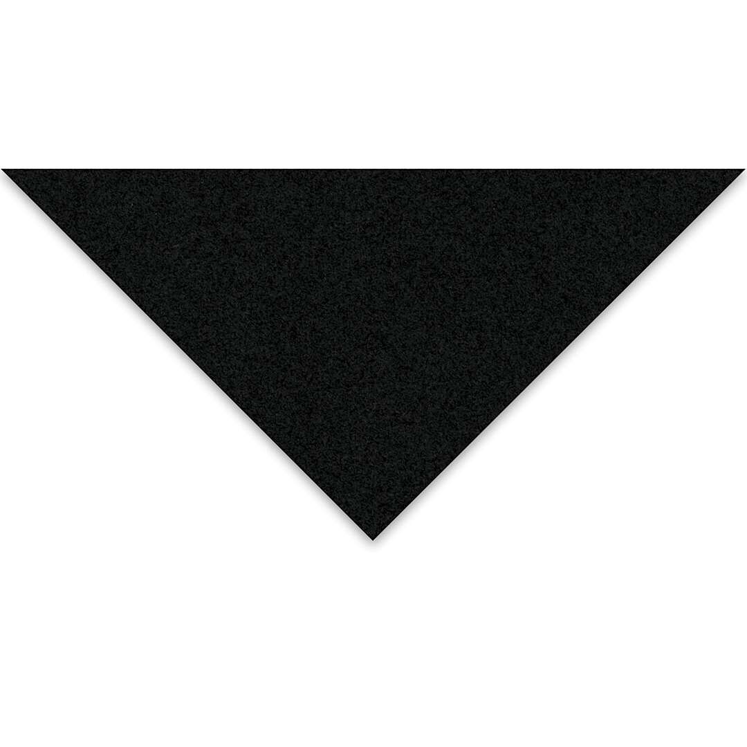 Open in modal - Crescent Select Alpha-Cellulose Matboard - 32" x 40", Black Belt (UltiBlack)