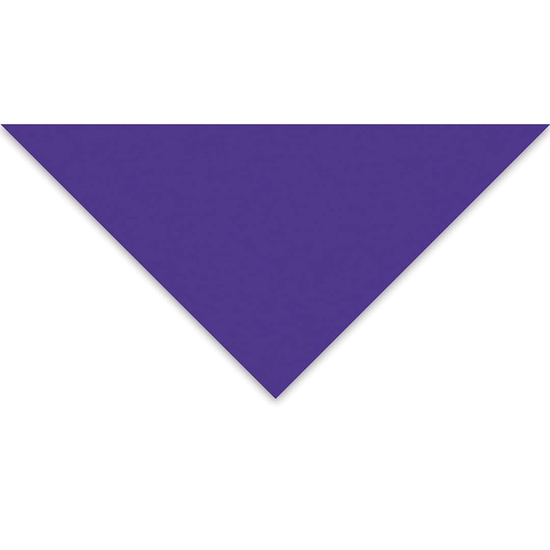 Open in modal - Crescent Select Alpha-Cellulose Matboard - 20" x 32", Purple Iris