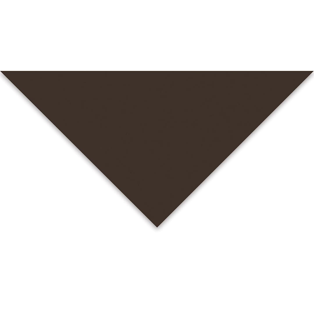 Open in modal - Crescent Select Conservation Solids Matboard - 32" x 40" x 4 Ply, Dark Brown