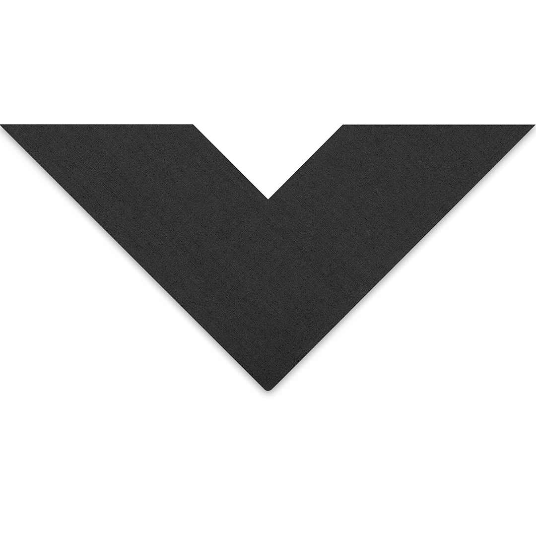 Open in modal - American Vintage Artcare Matboard - 20" x 32", Black Denim