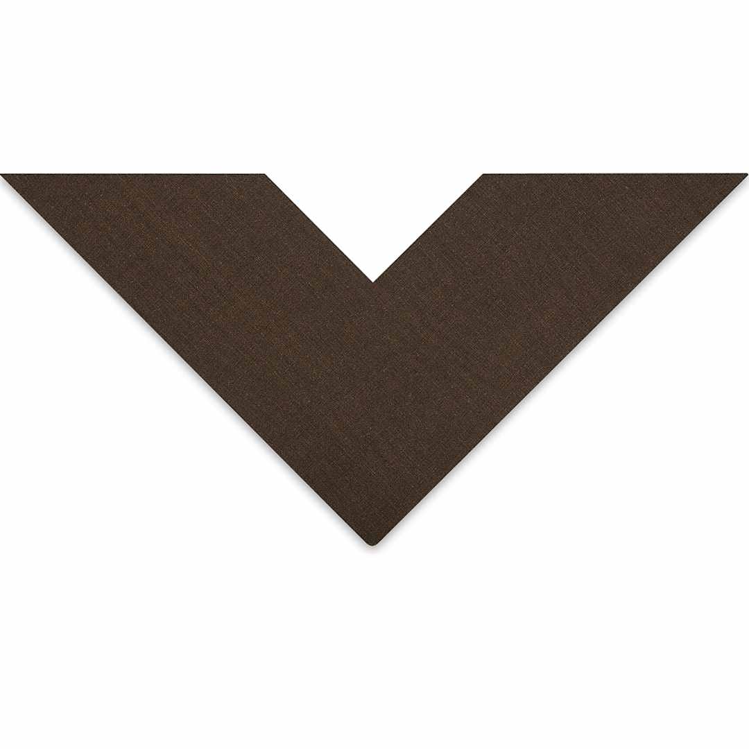 Open in modal - American Vintage Artcare Matboard - 20" x 32", Java