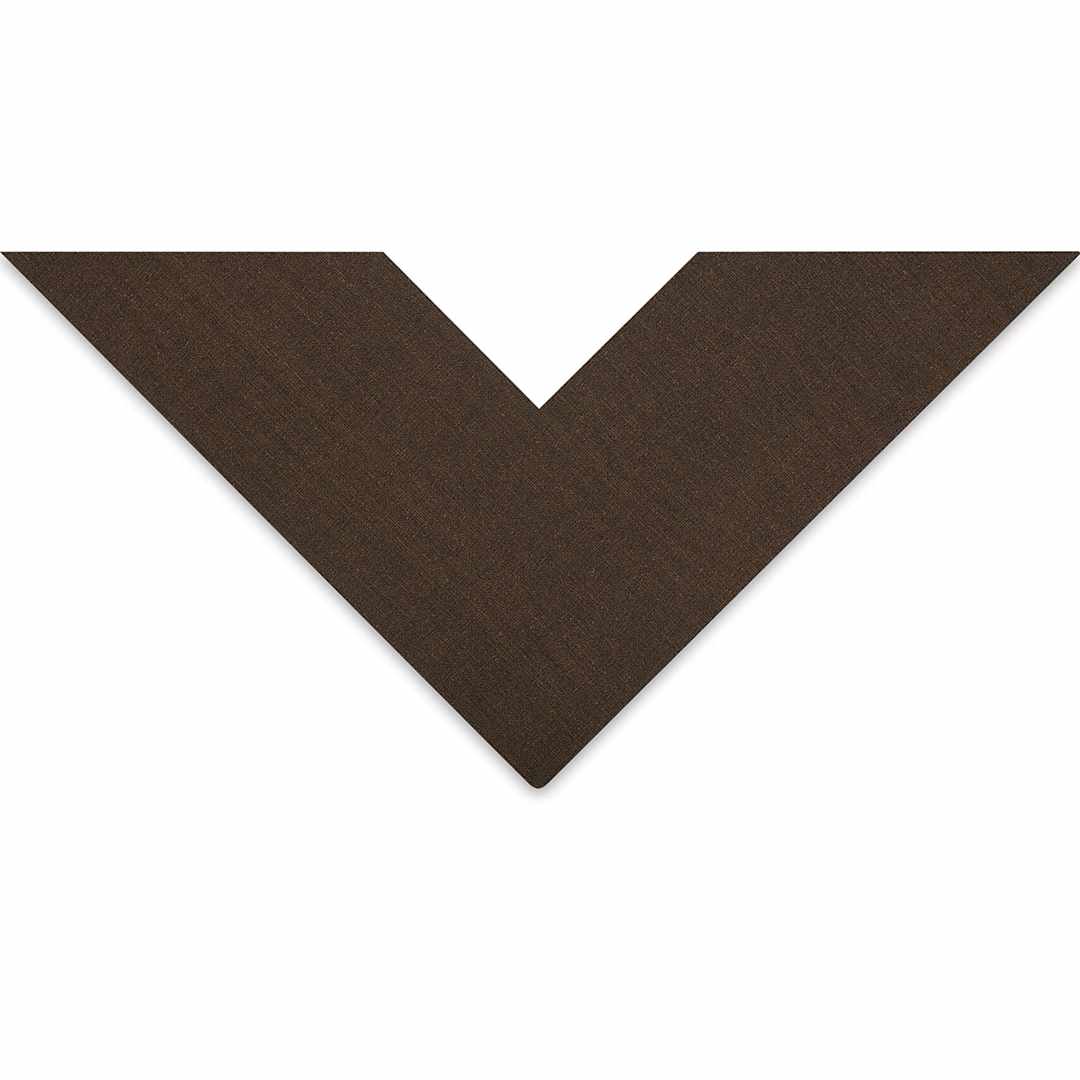 Open in modal - American Vintage Artcare Matboard - 32" x 40", Java