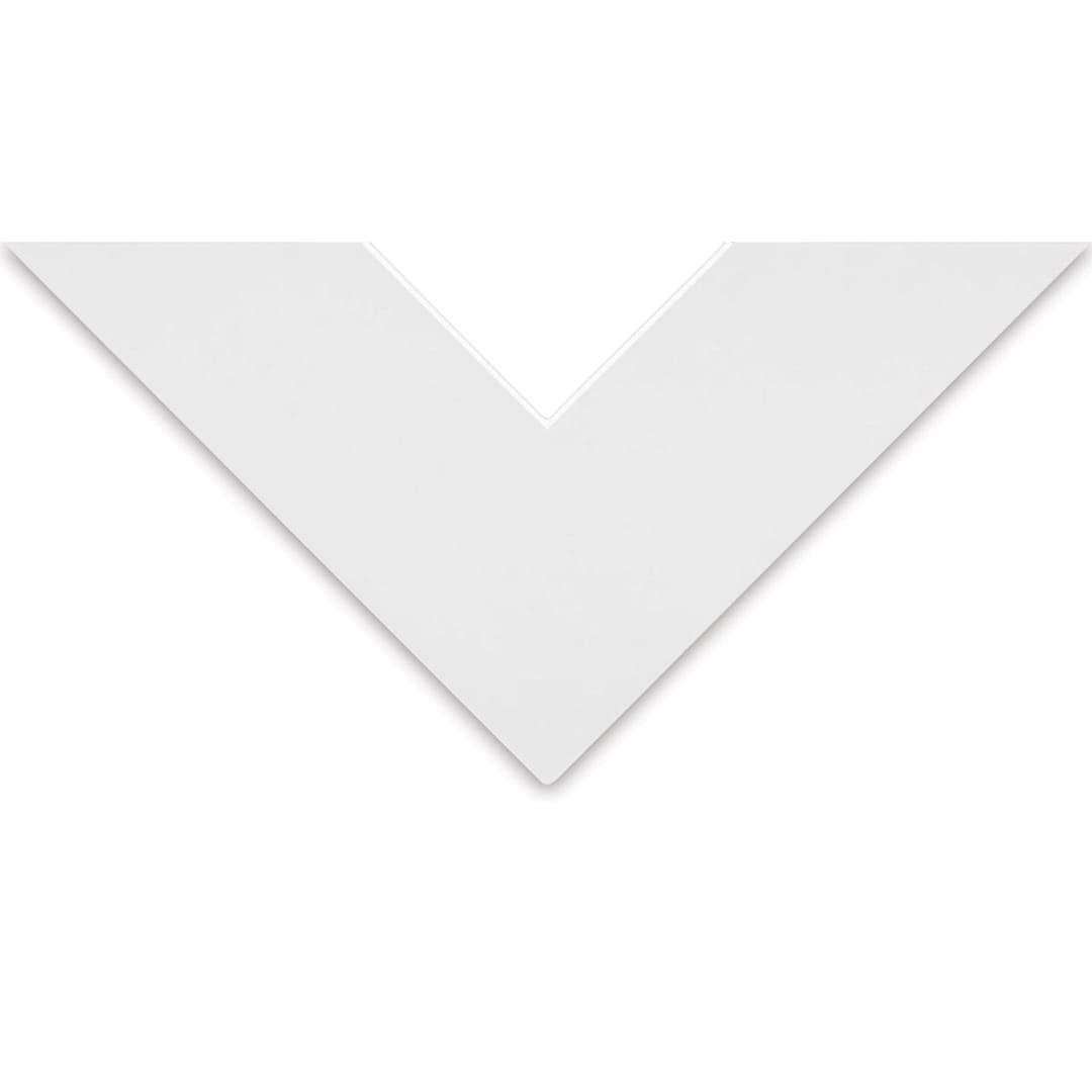 Open in modal - Bainbridge Novacore Matboard - 16" x 20", Bright White