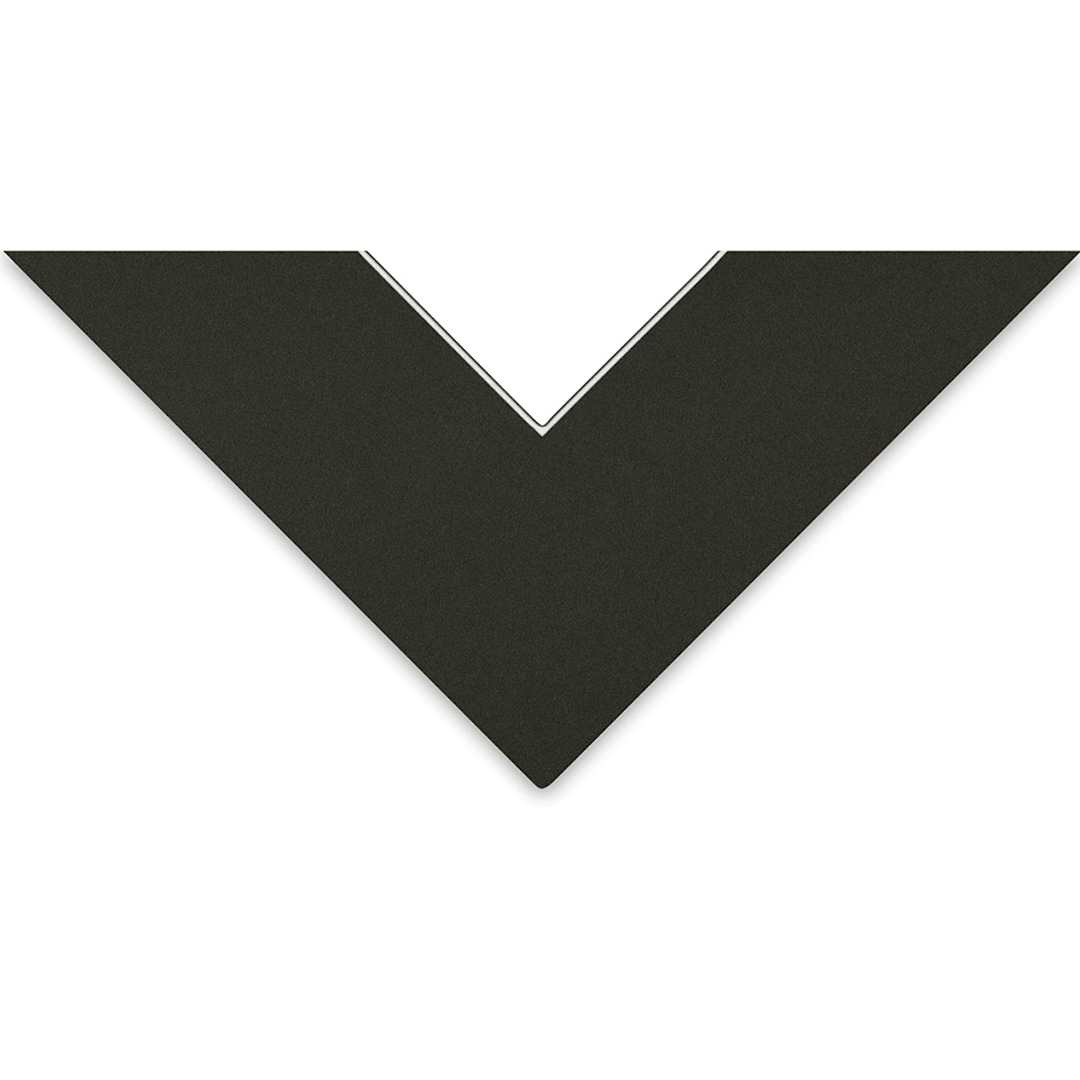 Open in modal - Bainbridge Novacore Matboard - 16" x 20", Charcoal