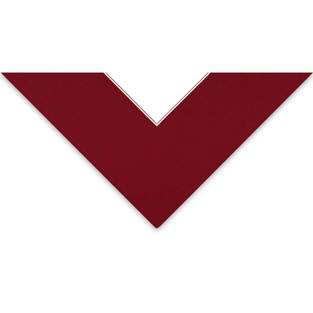 Open in modal - Bainbridge Novacore Matboard - 32" x 40", Fireball Red