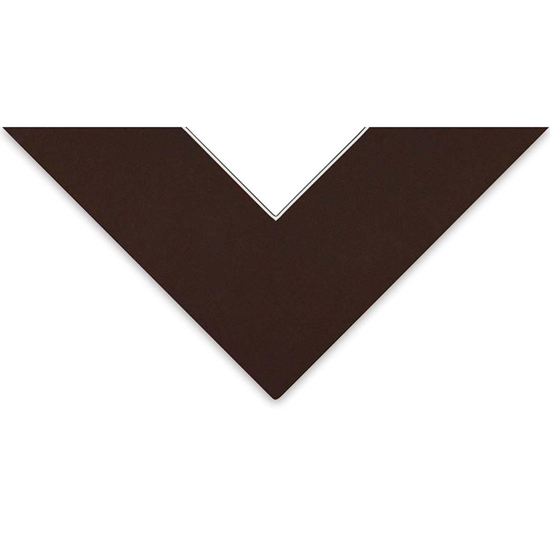 Open in modal - Bainbridge Novacore Matboard - 16" x 20", Peat