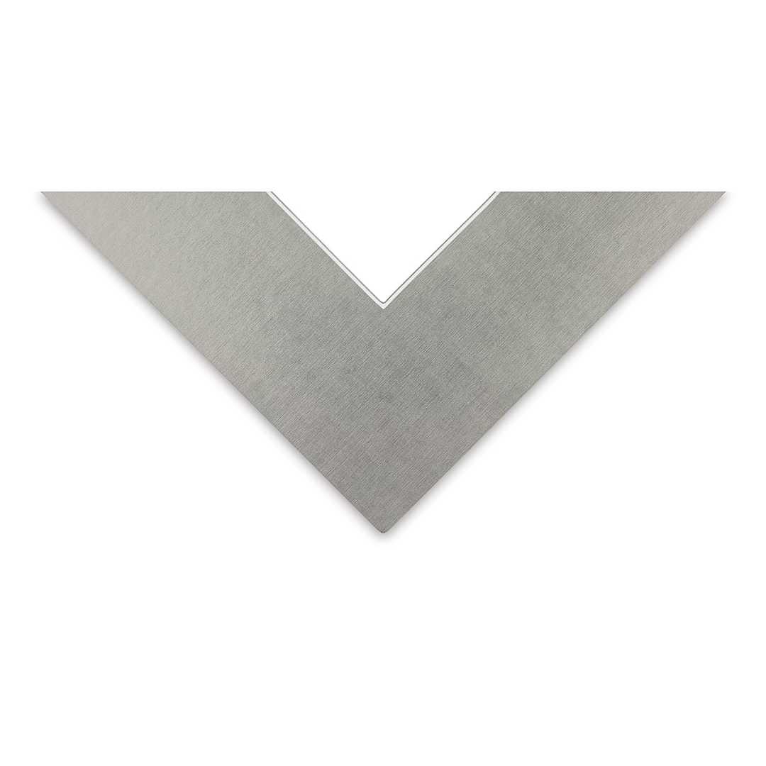 Open in modal - Bainbridge Novacore Matboard - 16" x 20", Metallic Silver