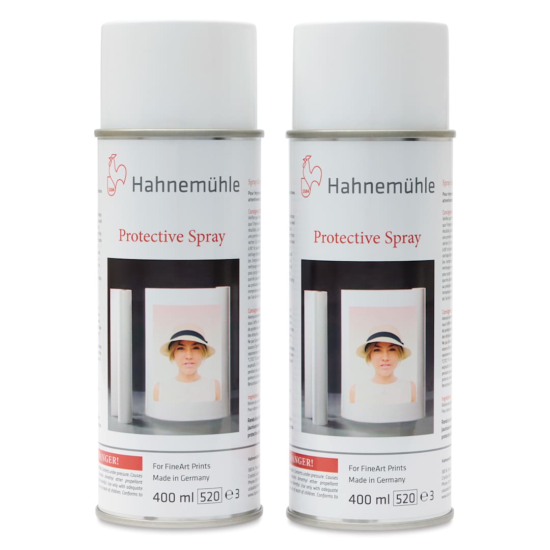 Open in modal - Hahnemühle Photo Protective Spray - 400 ml, Pkg of 2, front