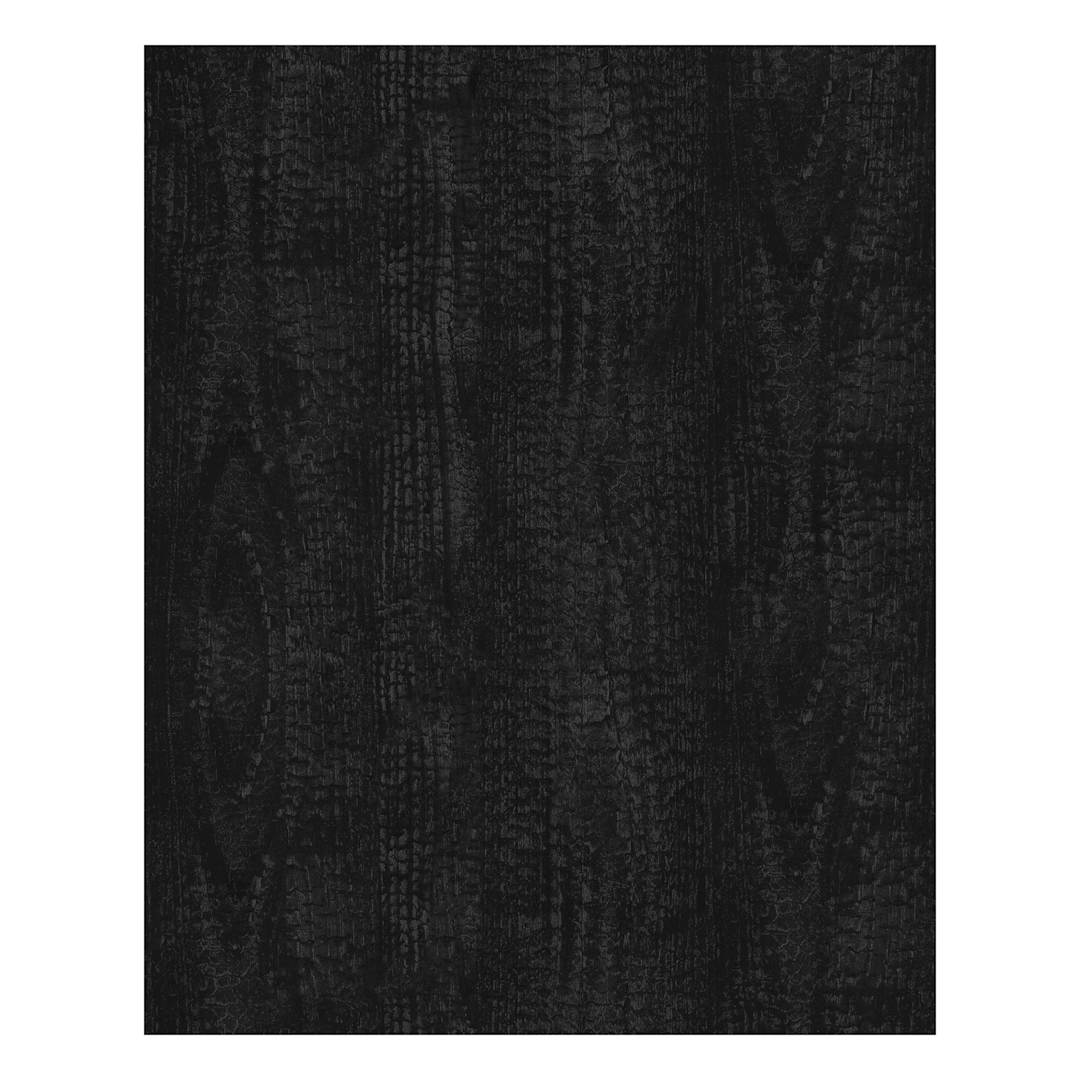 Open in modal - Nielsen Bainbridge Arbor Woodgrain Matboard - 32" x 40", Obsidian Blaze