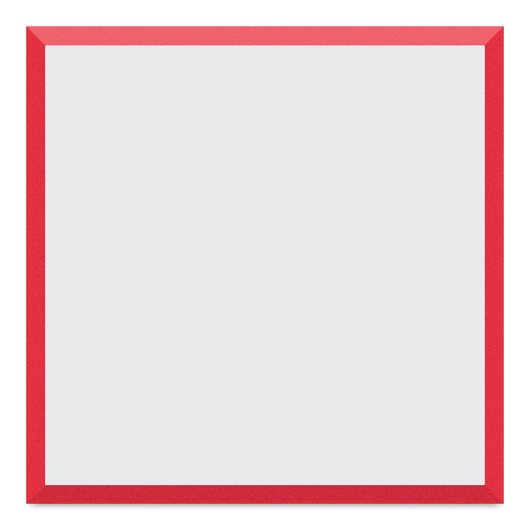 Open in modal - Crescent BriteCore Matboard - 32" x 40", White on Red