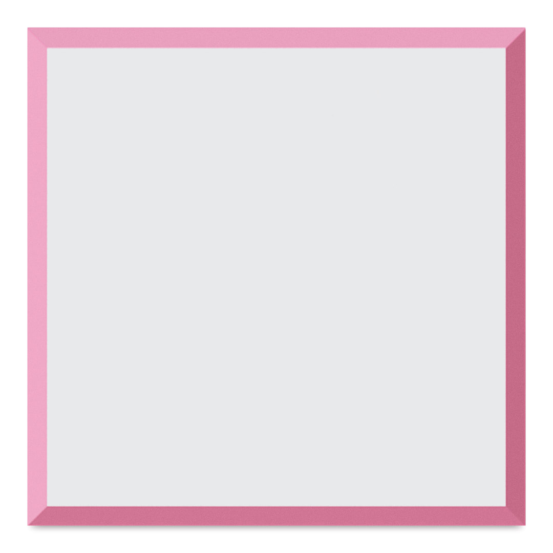Open in modal - Crescent BriteCore Matboard - 32" x 40", White on Pink