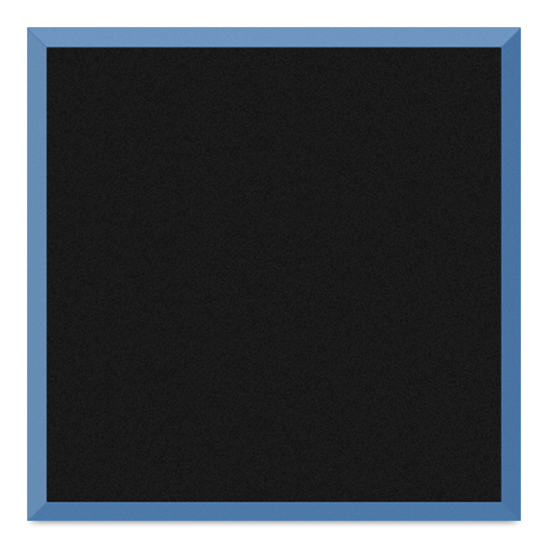 Open in modal - Crescent BriteCore Matboard - 32" x 40", Black on Blue