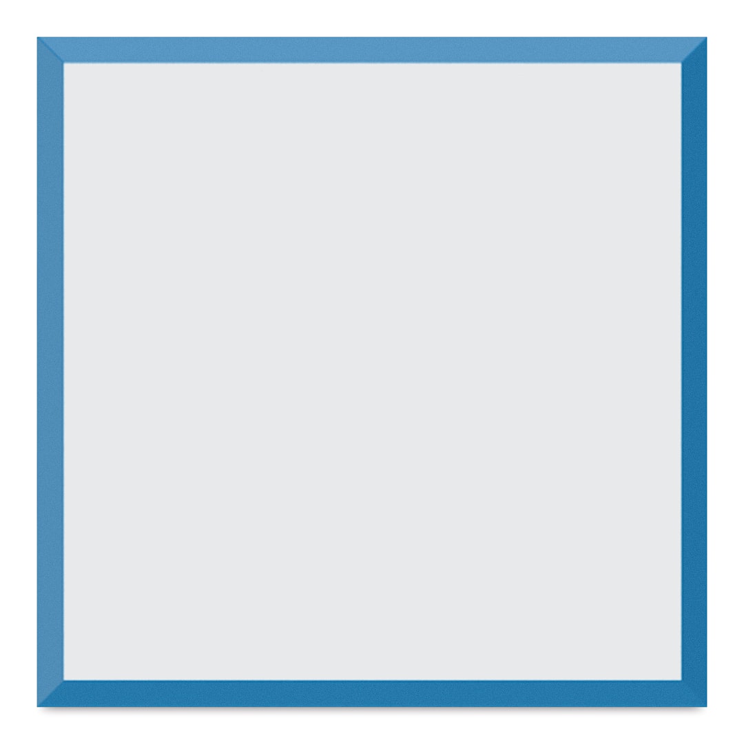 Open in modal - Crescent BriteCore Matboard - 32" x 40", White on Blue