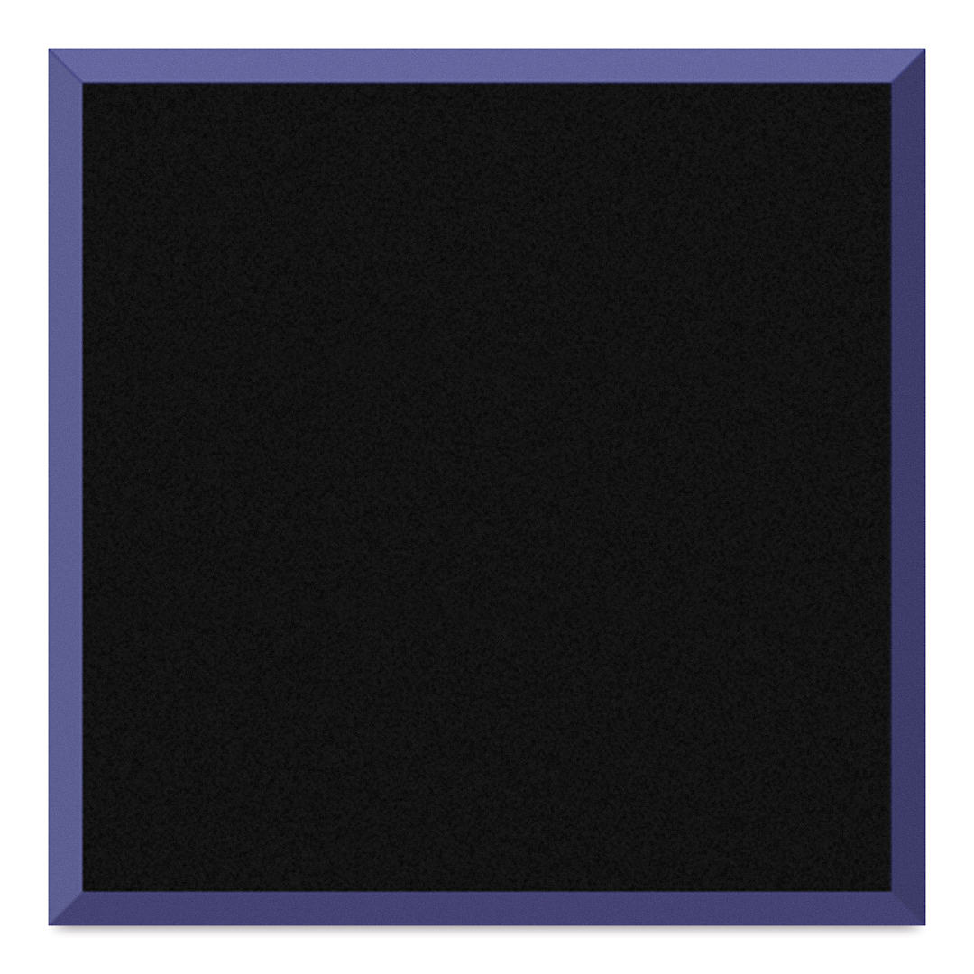 Open in modal - Crescent BriteCore Matboard - 32" x 40", Black on Purple