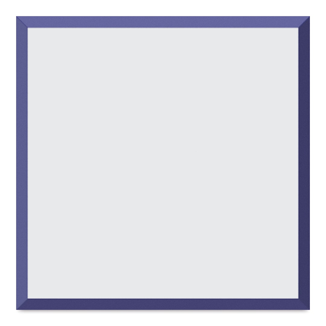Open in modal - Crescent BriteCore Matboard - 32" x 40", White on Purple