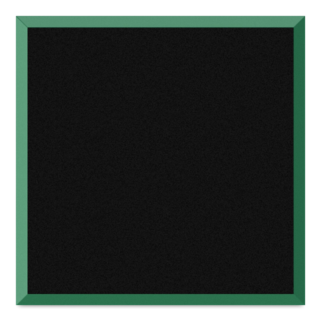 Open in modal - Crescent BriteCore Matboard - 32" x 40", Black on Green