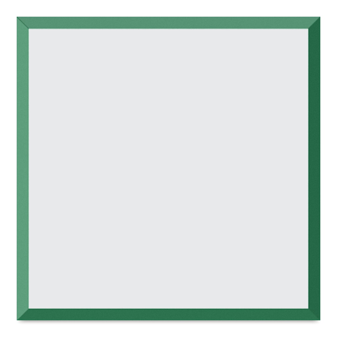 Open in modal - Crescent BriteCore Matboard - 32" x 40", White on Green