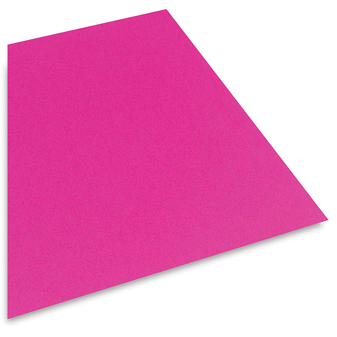 Open in modal - Pacon Railroad Board - 22" x 28" x 4 Ply, Magenta