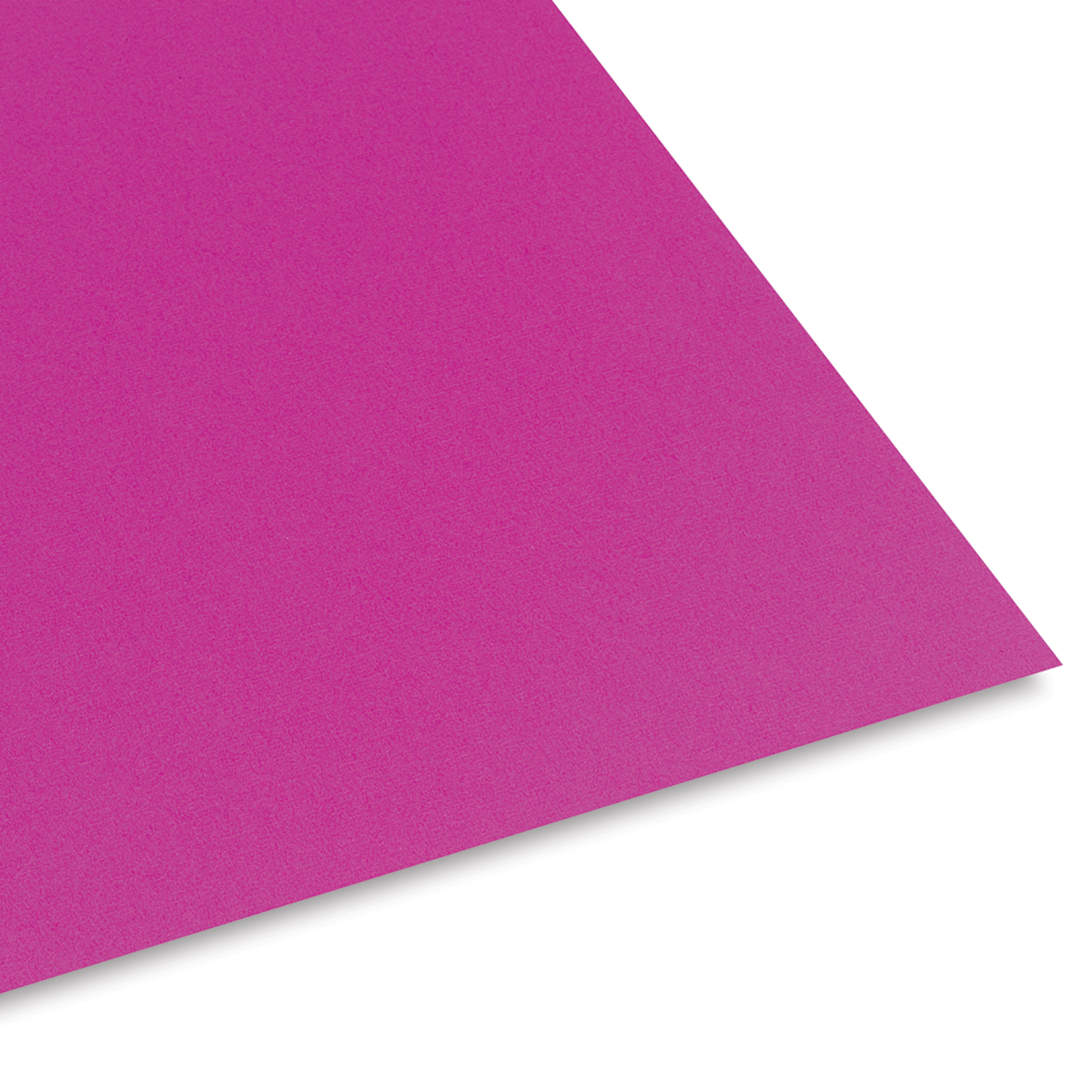 Open in modal - Pacon Railroad Board - 22" x 28" x 4 Ply, Magenta, 100 Sheets