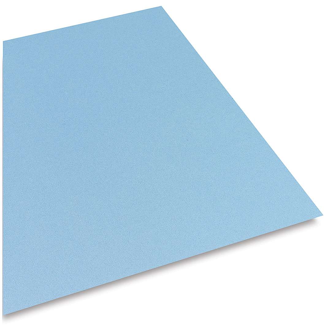 Open in modal - Pacon Railroad Board - 22" x 28" x 4 Ply, Light Blue