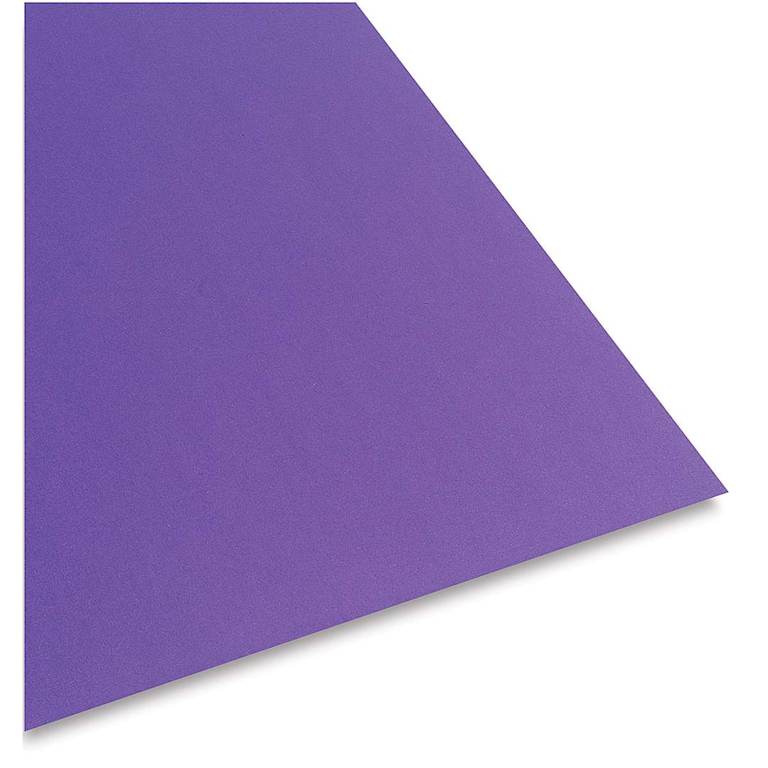 Open in modal - Pacon Railroad Board - 22" x 28" x 4 Ply, Purple
