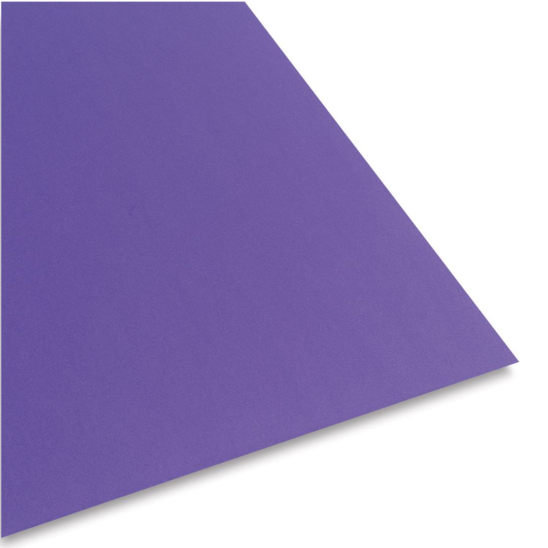 Open in modal - Pacon Railroad Board - 22" x 28" x 4 Ply, Purple, 100 Sheets