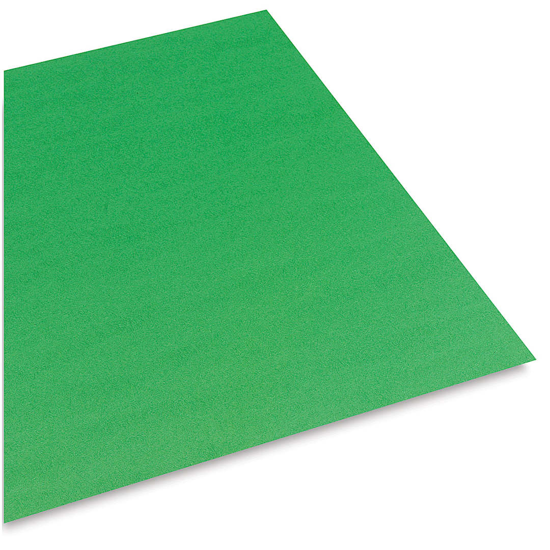 Open in modal - Pacon Railroad Board - 22" x 28" x 4 Ply, Holiday Green