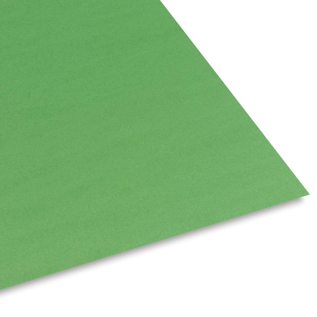 Open in modal - Pacon Railroad Board - 22" x 28" x 4 Ply, Holiday Green, 100 Sheets