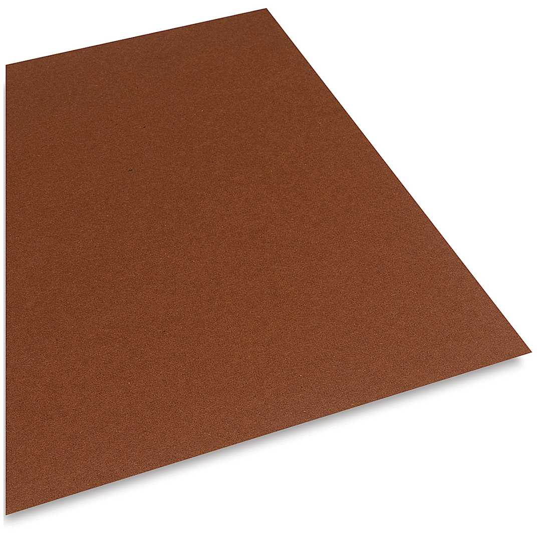 Open in modal - Pacon Railroad Board - 22" x 28" x 4 Ply, Brown