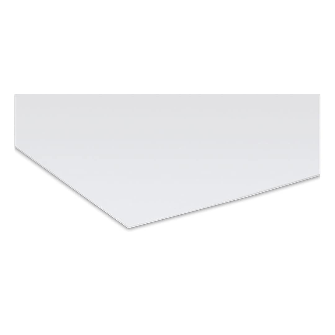 Open in modal - Outdoor Polycoated Posterboard - 28" x 44" x 14 Ply, White