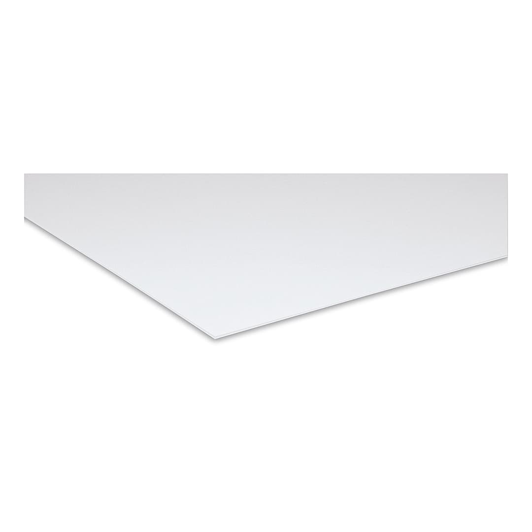 Open in modal - Outdoor Polycoated Posterboard - 28" x 44" x 6 Ply, White