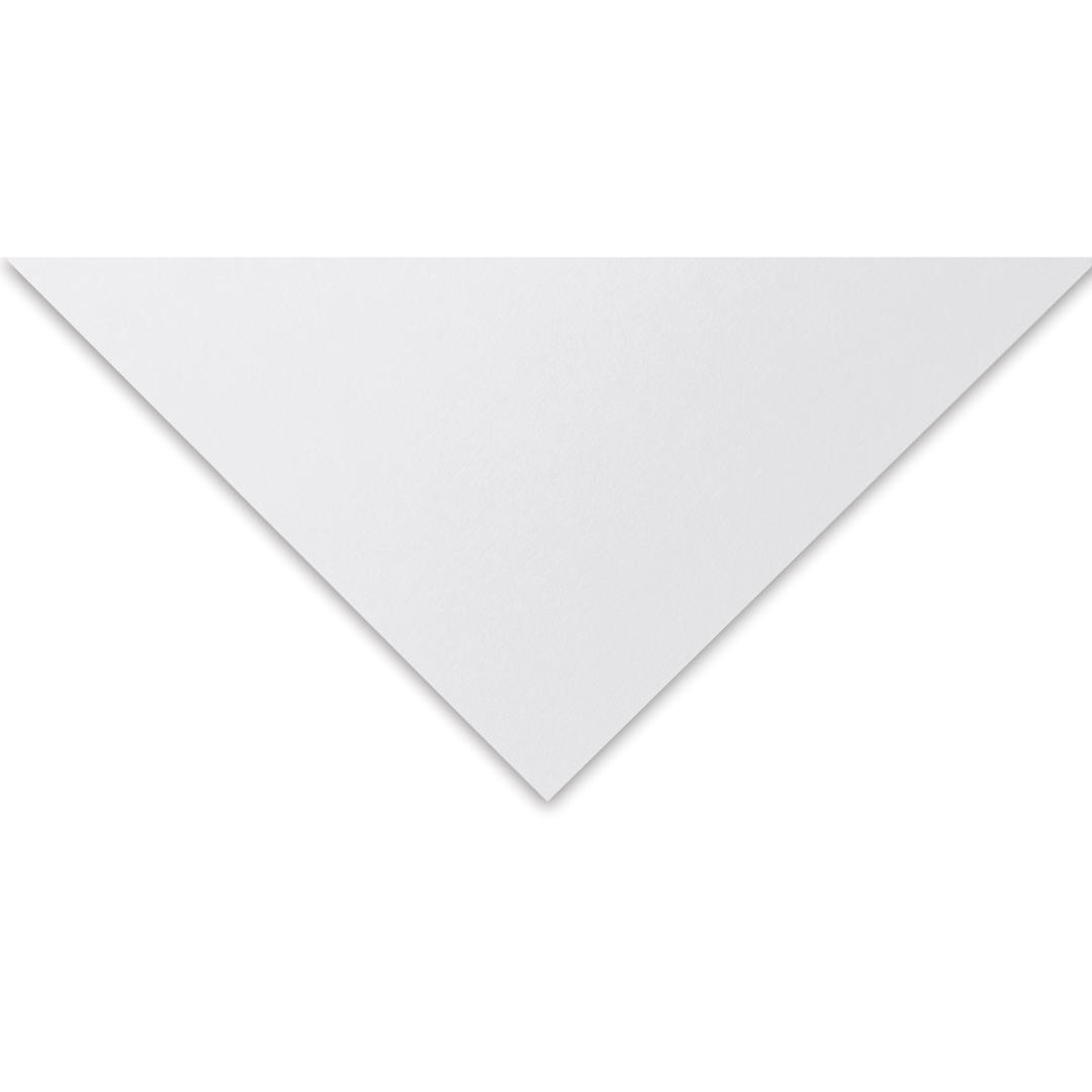 Open in modal - Blick Economy Posterboard - 22" x 28" x 6 Ply, White