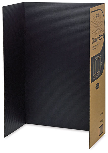 Open in modal - Elmer's Display Board - Trifold board shown upright
