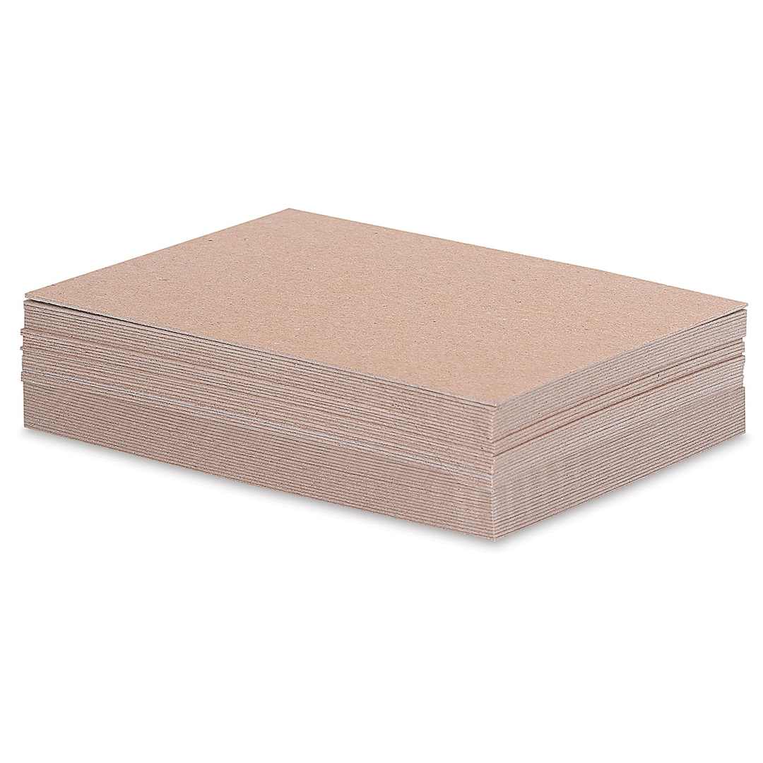 Open in modal - Crescent Chipboard Pack - 5" x 7", Pkg of 40 sheets