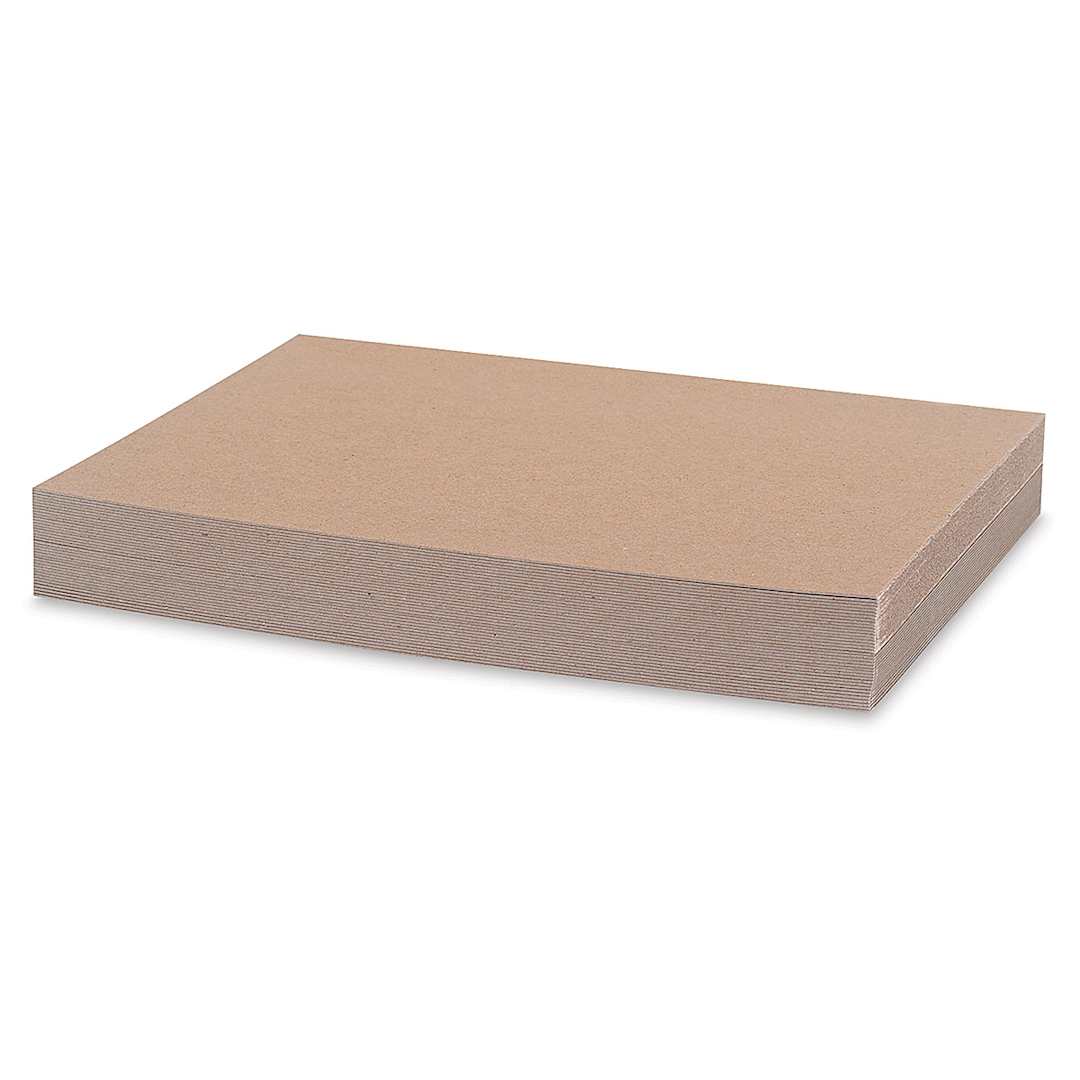 Open in modal - Crescent Chipboard Pack - 9" x 12", Pkg of 40 sheets