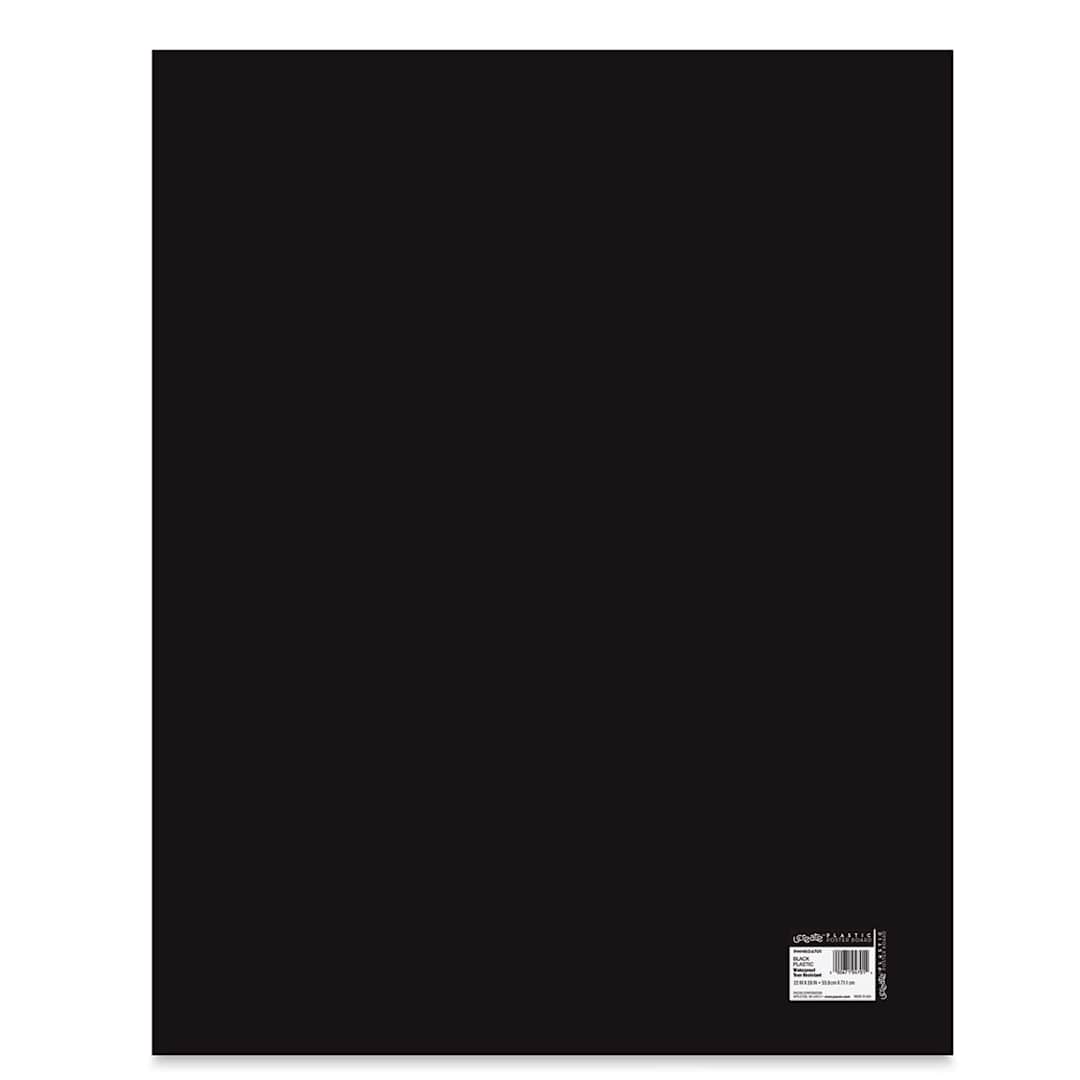 Open in modal - Pacon UCreate Plastic Posterboard - Black, 22" x 28"