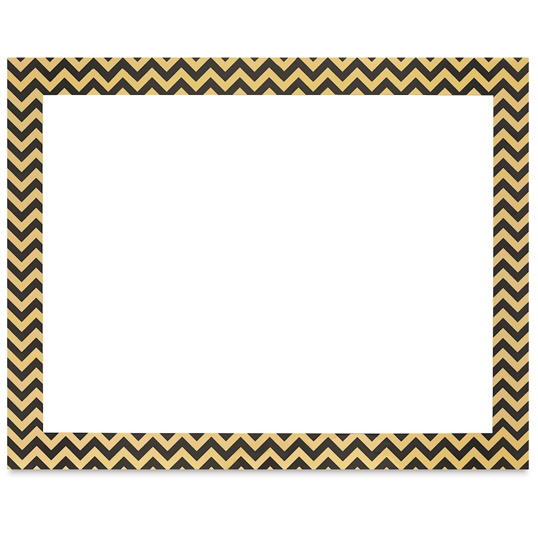 Open in modal - Ucreate Poster Board - Front view of Chevron Board
