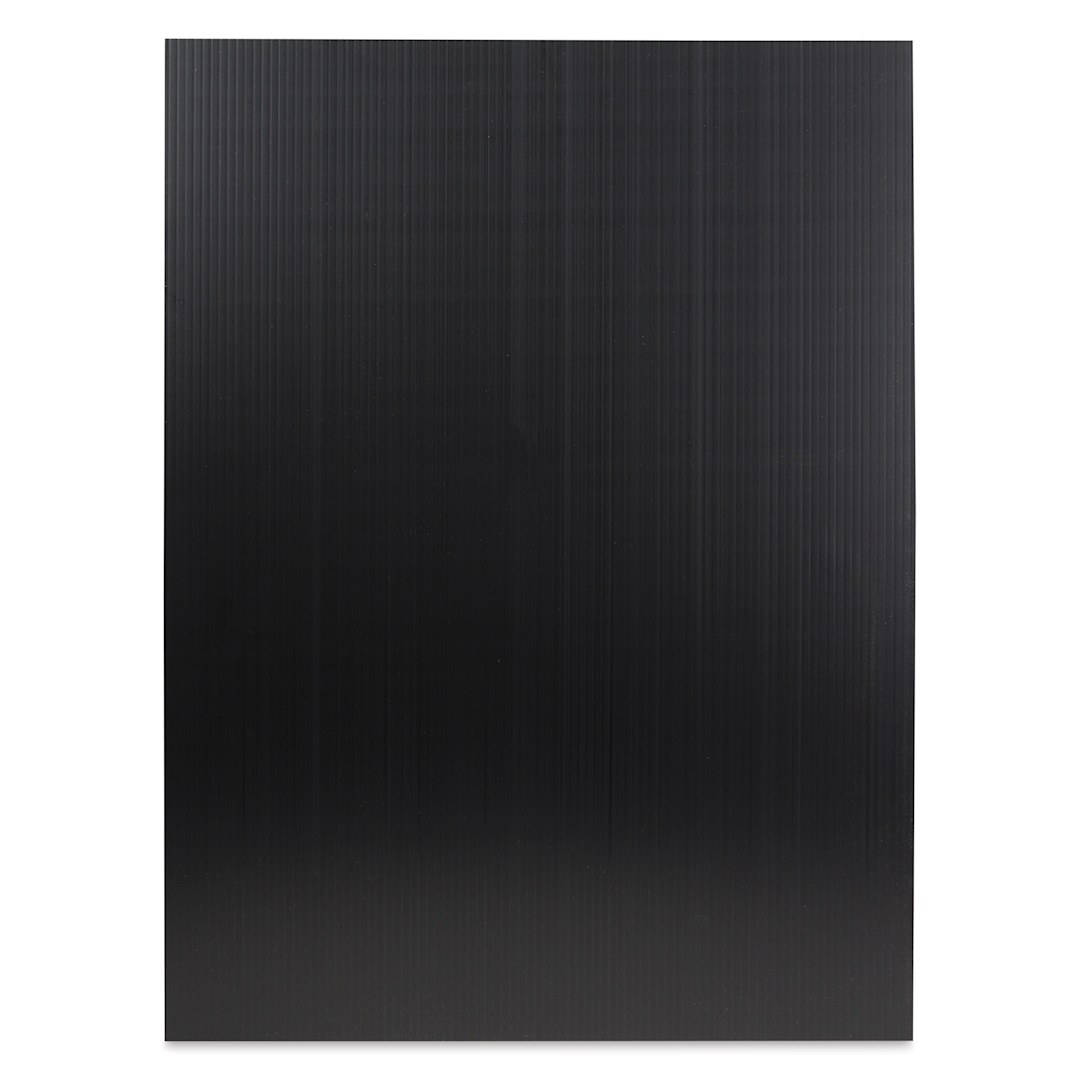 Open in modal - Flipside Plastic Project Sheets - Black, 20" x 28", Single Sheet