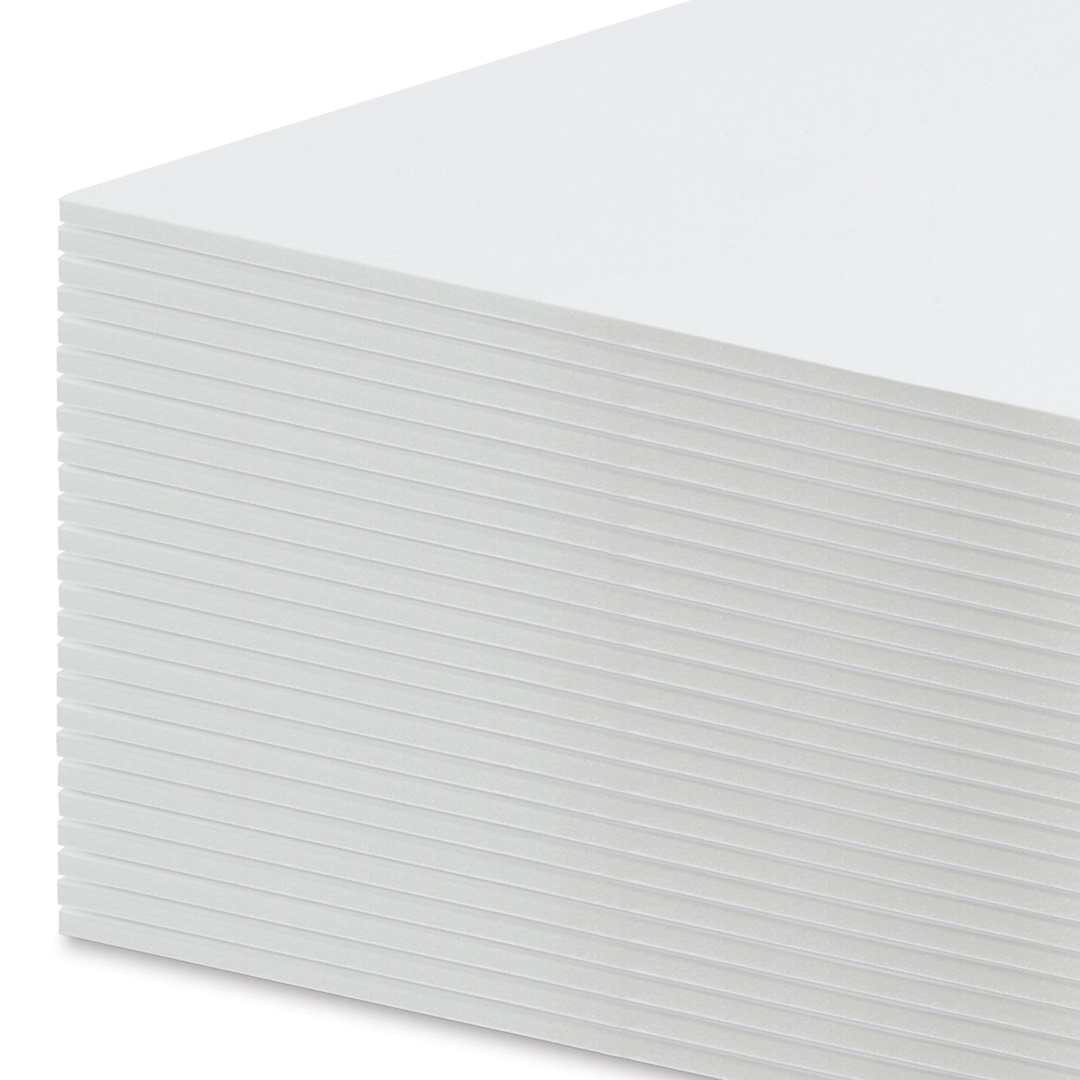 Open in modal - White Foam Board - 30" x 42" x 3/16", Pkg of 25