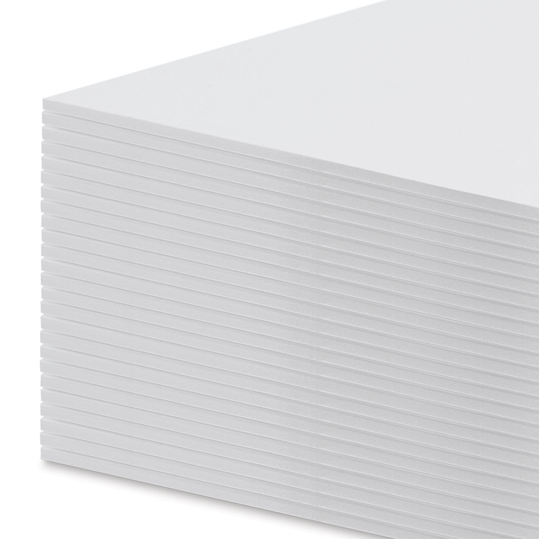Open in modal - White Foam Board - 40" x 60" x 3/16", Pkg of 25