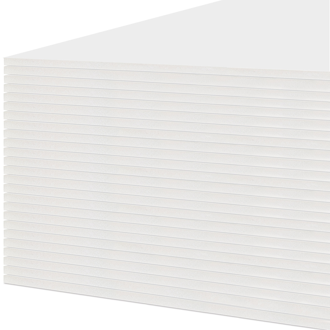 Open in modal - White Foam Board - 30" x 40" x 1/2", Pkg of 25