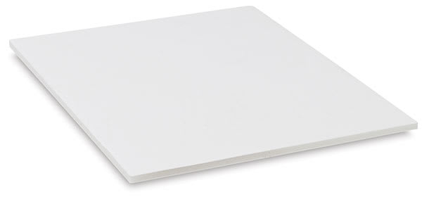 Open in modal - Elmer's Cotton Rag Foam Board - Top angled view of Foam Board sheet