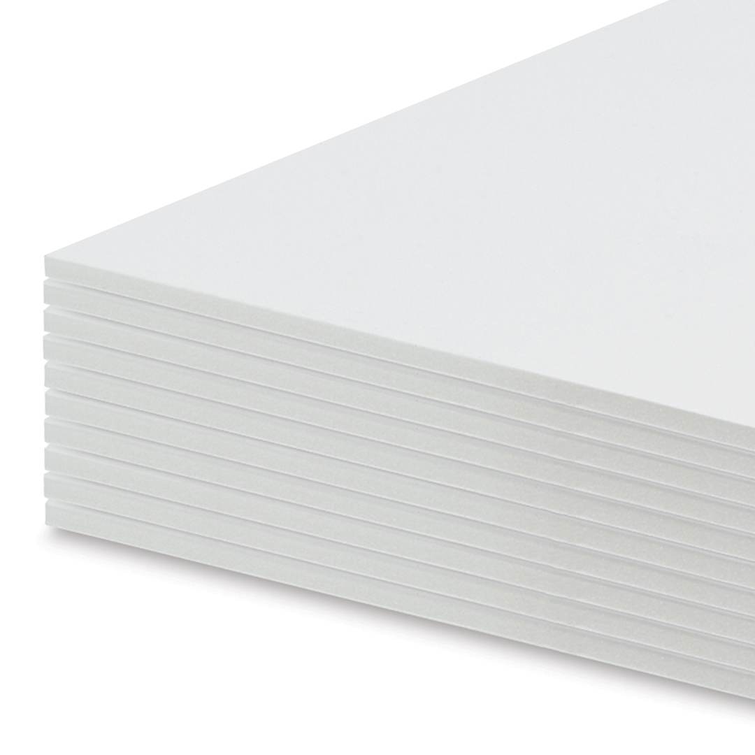 Open in modal - White Foam Board - 20" x 30" x 3/16", Pkg of 10