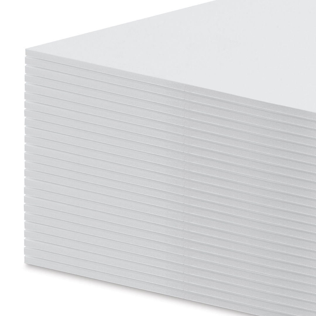 Open in modal - White Foam Board - 20" x 30" x 3/16", Pkg of 25