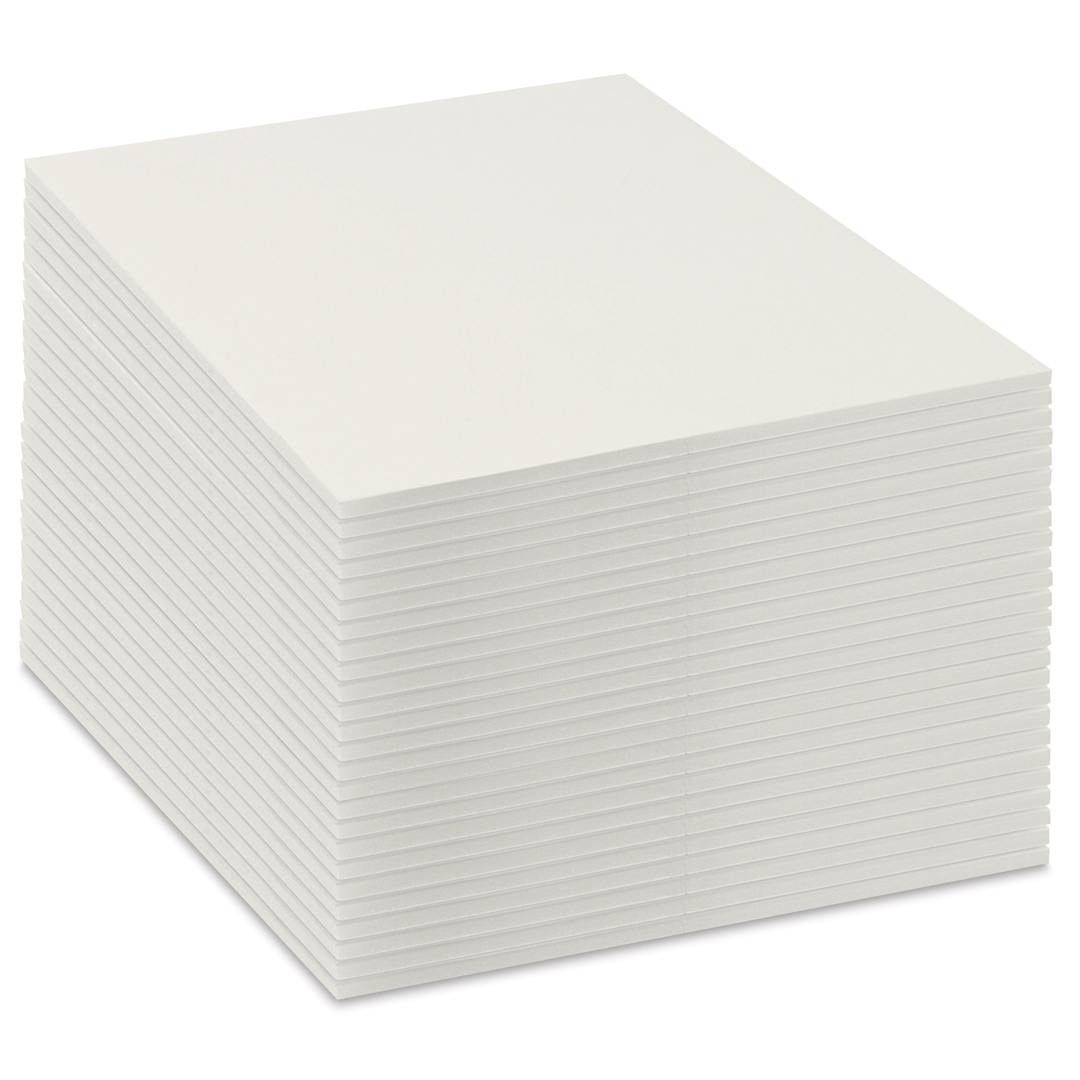 Open in modal - Acid-Free Foam Board Pack - 32" x 40" x 3/16", Antique White, Pkg of 25