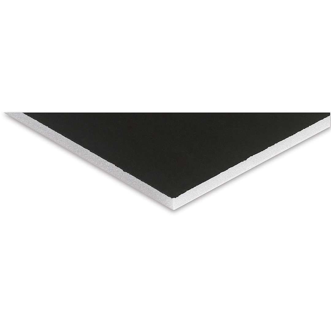 Open in modal - Colored Foamboard Pack - 20" x 30" x 3/16", Black/White Core, Sheet, Pkg of 10