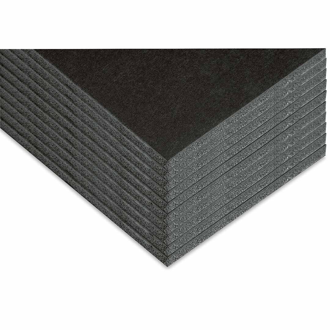 Open in modal - Blackcore Foam Board Pack - 32" x 40" x 3/16", Black, Pkg of 10